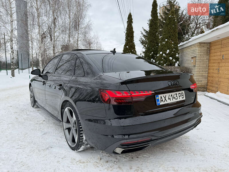 Седан Audi A4 2024 в Киеве