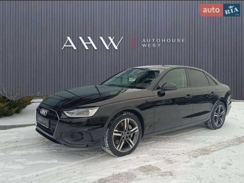 Audi A4 2021