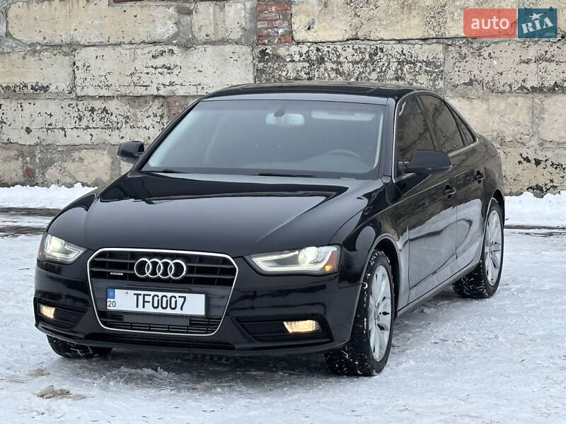 Седан Audi A4 2013 в Тернополе фото 6 Седан Audi A4 2013 в Тернополе