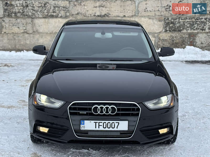 Седан Audi A4 2013 в Тернополе фото 12 Седан Audi A4 2013 в Тернополе