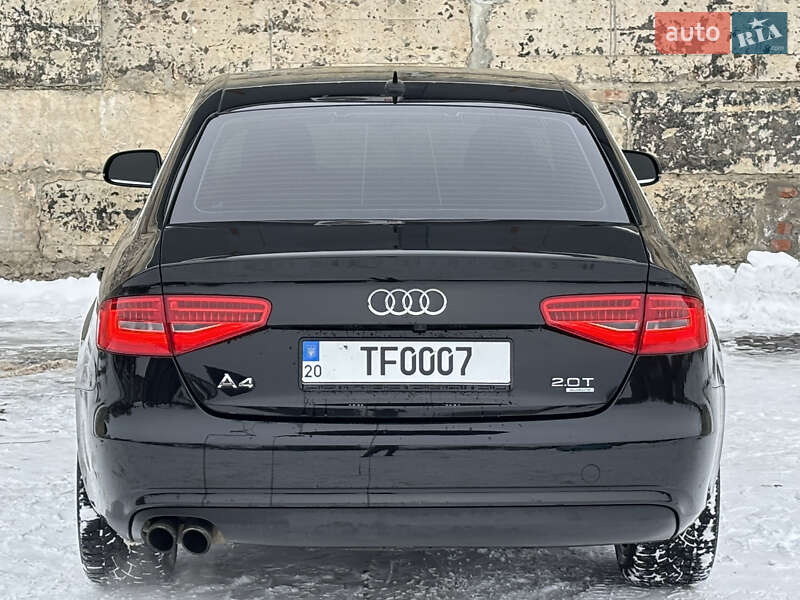 Седан Audi A4 2013 в Тернополе фото 20 Седан Audi A4 2013 в Тернополе