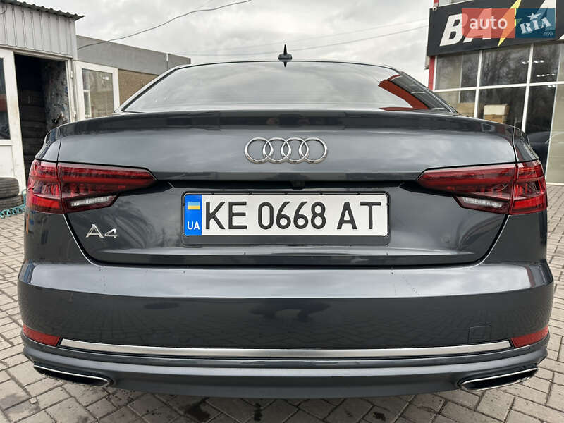 Седан Audi A4 2018 в Кривому Розі