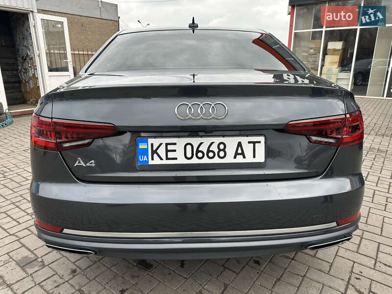 Седан Audi A4 2018 в Кривому Розі