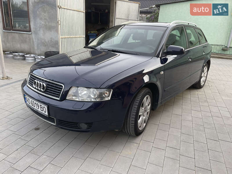 Універсал Audi A4 2003 в Ужгороді