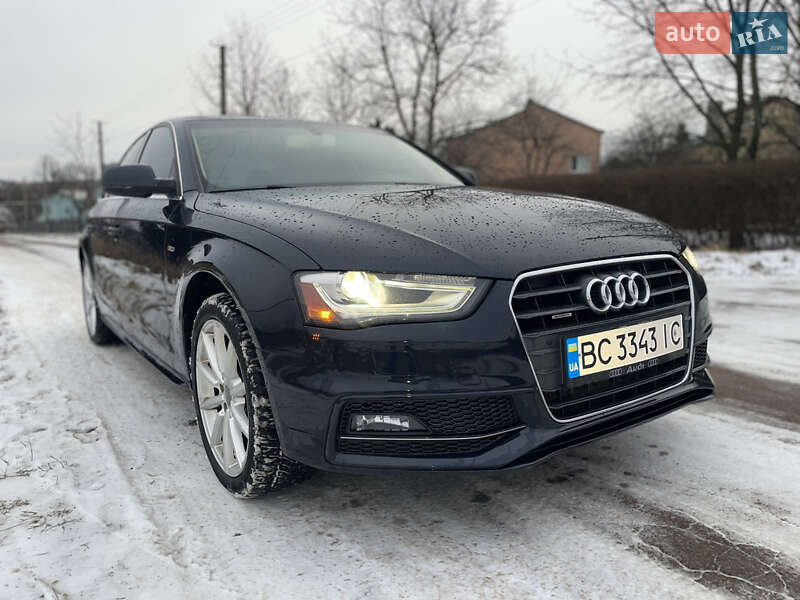 Седан Audi A4 2013 в Дрогобыче фото 11 Седан Audi A4 2013 в Дрогобыче