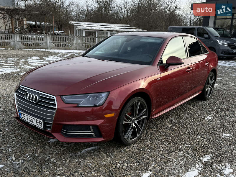 Седан Audi A4 2018 в Коломиї фото 17 Седан Audi A4 2018 в Коломиї