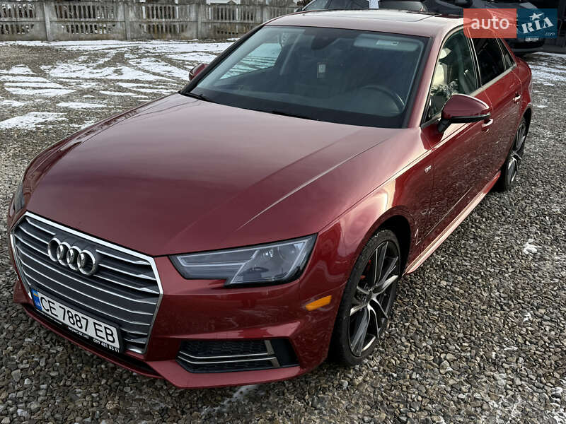 Седан Audi A4 2018 в Коломиї фото 37 Седан Audi A4 2018 в Коломиї