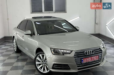 Седан Audi A4 2017 в Трускавці