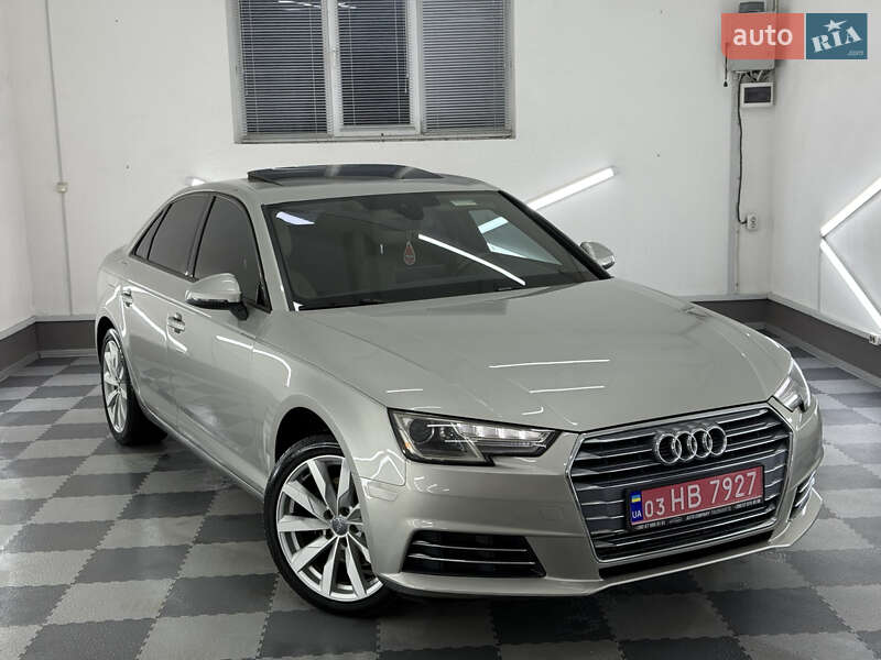 Седан Audi A4 2017 в Трускавце фото Седан Audi A4 2017 в Трускавце