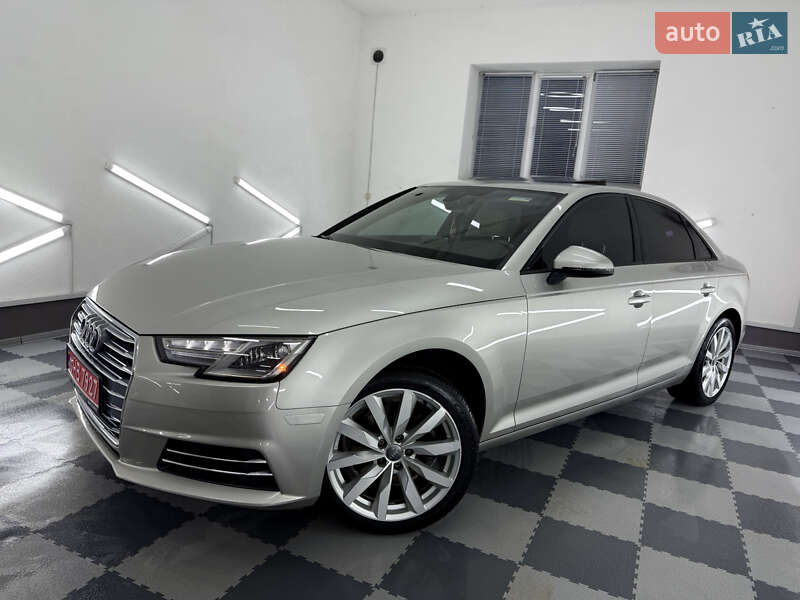 Седан Audi A4 2017 в Трускавце фото 5 Седан Audi A4 2017 в Трускавце