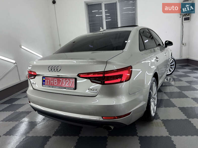 Седан Audi A4 2017 в Трускавце фото 11 Седан Audi A4 2017 в Трускавце