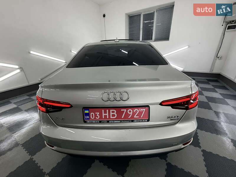Седан Audi A4 2017 в Трускавце фото 17 Седан Audi A4 2017 в Трускавце