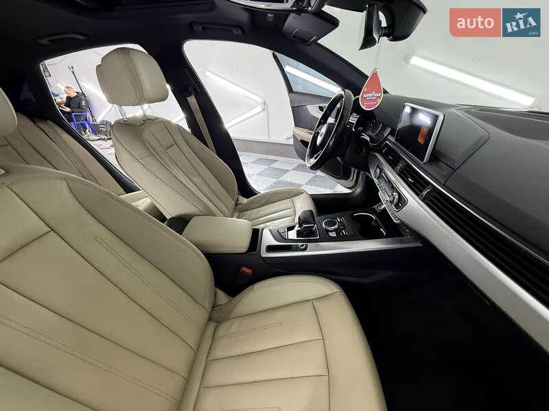 Седан Audi A4 2017 в Трускавце фото 58 Седан Audi A4 2017 в Трускавце