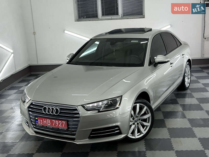 Седан Audi A4 2017 в Трускавце фото 75 Седан Audi A4 2017 в Трускавце
