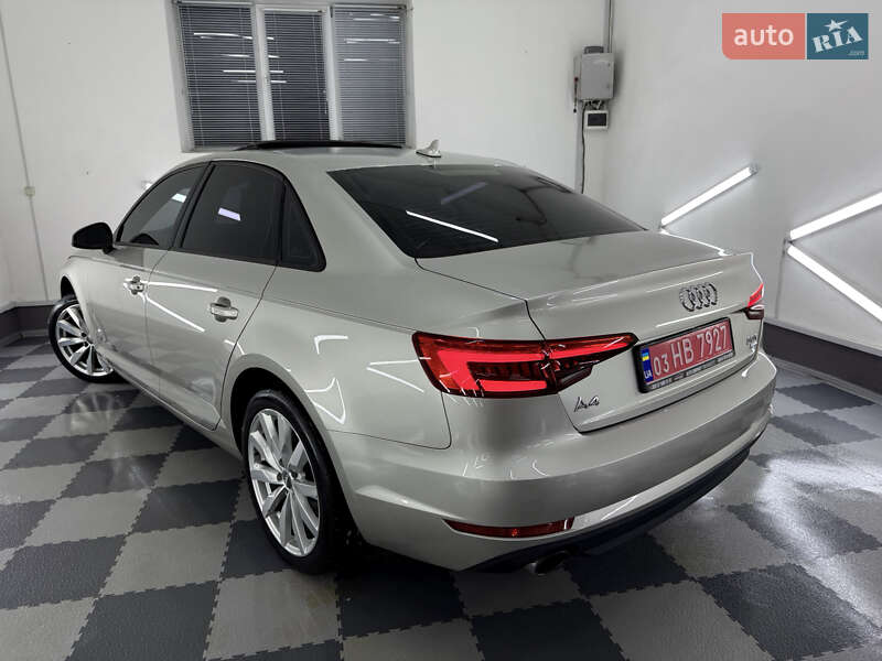Седан Audi A4 2017 в Трускавце фото 85 Седан Audi A4 2017 в Трускавце