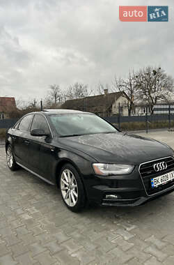 Седан Audi A4 2014 в Бродах