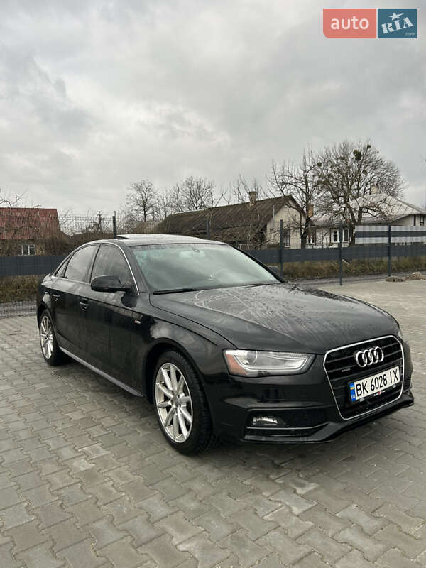 Audi A4 2014