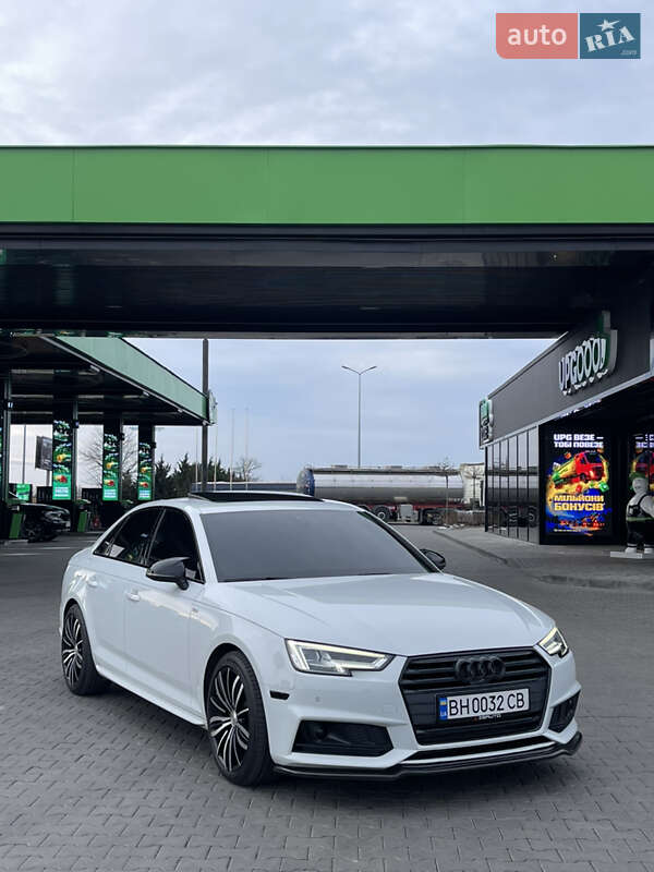 2018 Audi A4, VIN WAUMMBF41JA131068:plate — фото 1 (autoria)