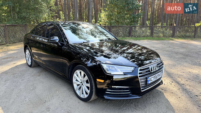 Седан Audi A4 2016 в Києві
