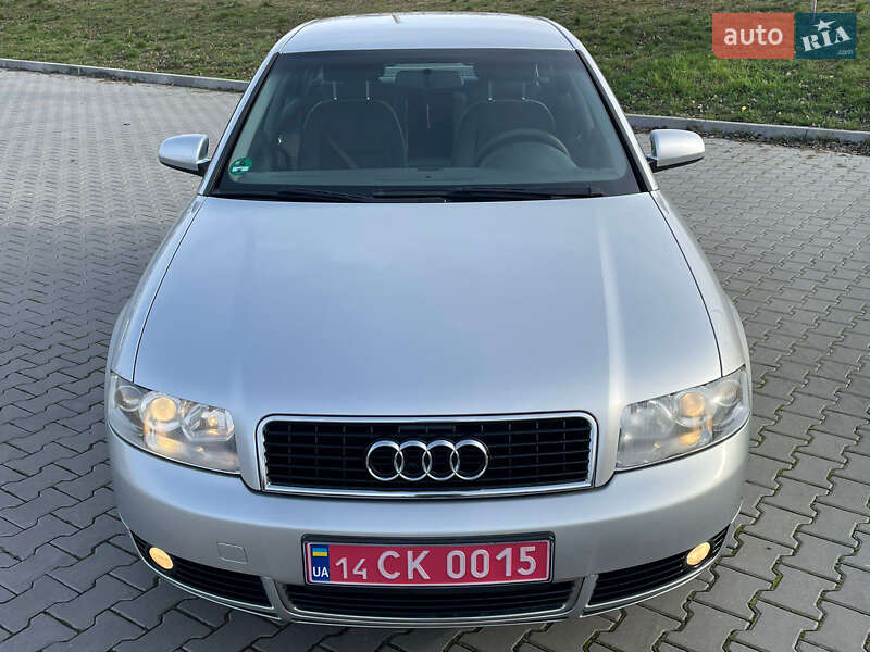 Седан Audi A4 2003 в Виннице фото 6 Седан Audi A4 2003 в Виннице