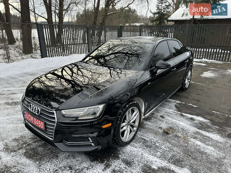 Audi A4 2017 Audi A4 2017