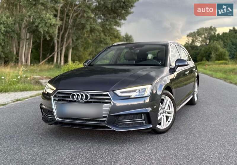 Универсал Audi A4 2016 в Старом Самборе фото 34 Универсал Audi A4 2016 в Старом Самборе