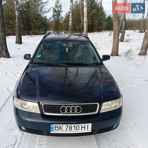 Универсал Audi A4 1999 в Березному