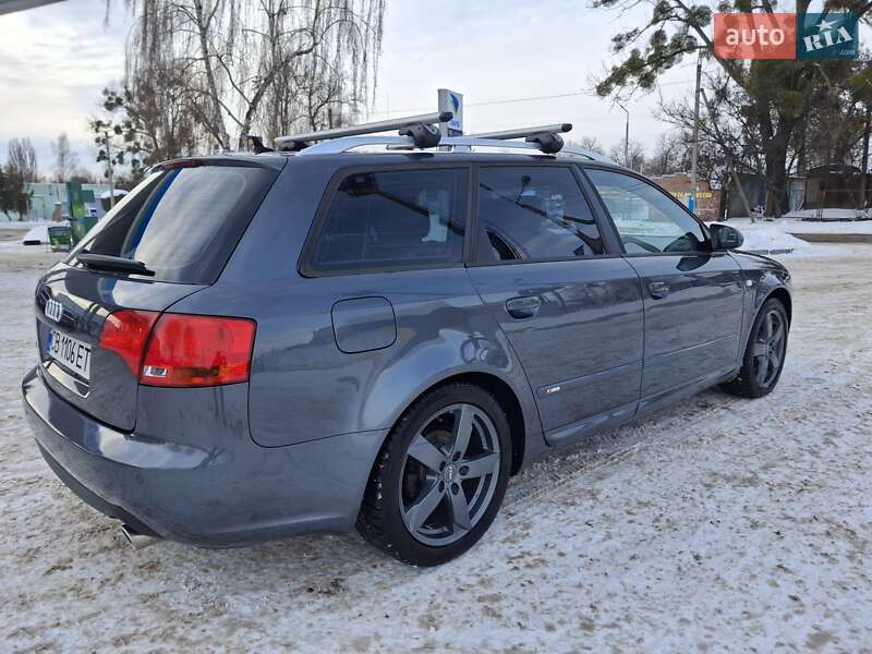 Универсал Audi A4 2006 в Лубнах