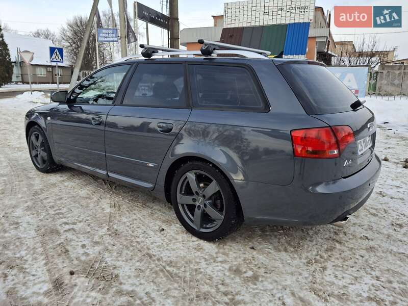 Универсал Audi A4 2006 в Лубнах