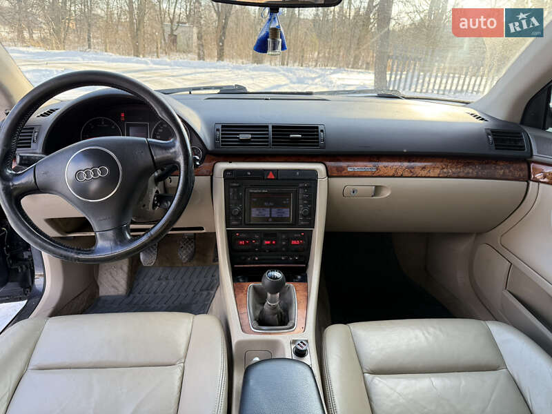 Універсал Audi A4 2002 в Костопілі