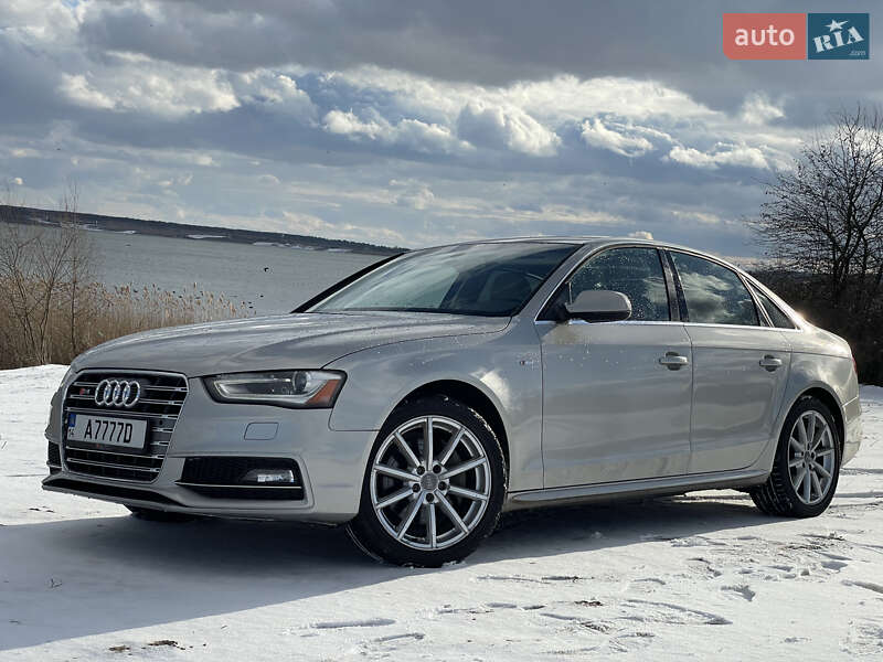 Седан Audi A4 2013 в Львові фото 4 Седан Audi A4 2013 в Львові