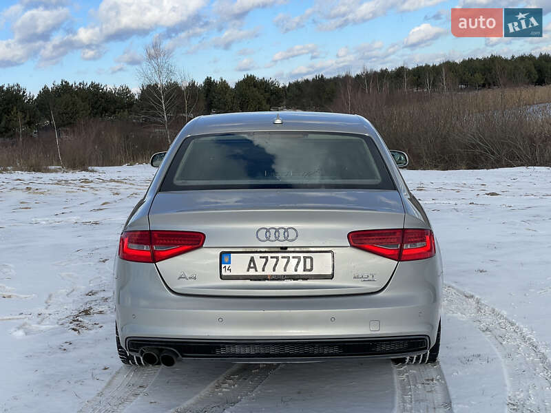 Седан Audi A4 2013 в Львові фото 9 Седан Audi A4 2013 в Львові