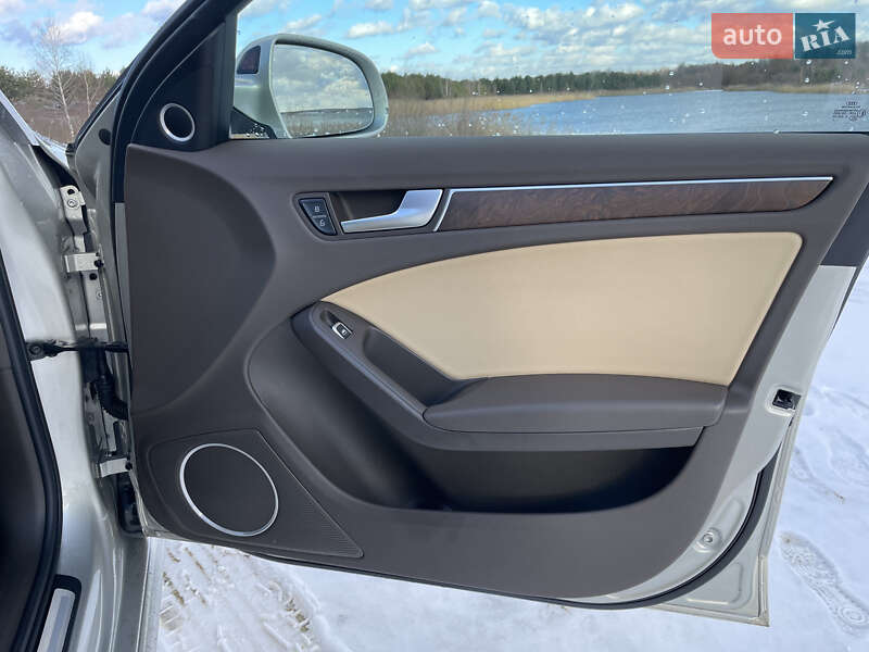 Седан Audi A4 2013 в Львові фото 23 Седан Audi A4 2013 в Львові