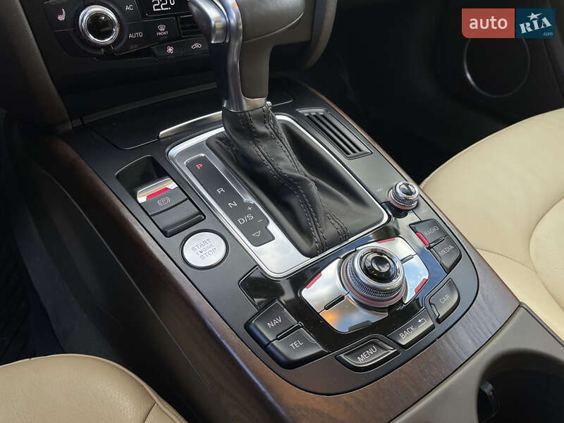 Седан Audi A4 2013 в Львові фото 28 Седан Audi A4 2013 в Львові