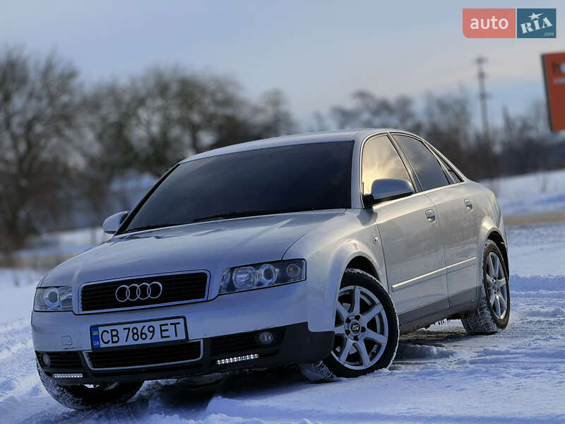 Седан Audi A4 2002 в Мені фото 4 Седан Audi A4 2002 в Мені