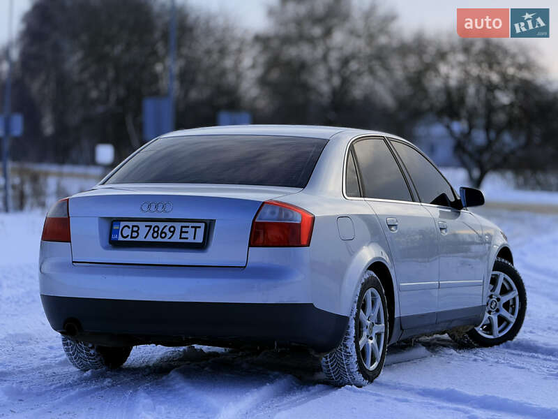 Седан Audi A4 2002 в Мені фото 7 Седан Audi A4 2002 в Мені