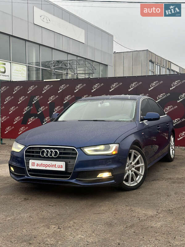 Седан Audi A4 2014 в Сумах