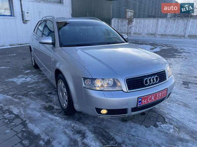 Універсал Audi A4 2004 в Надвірній