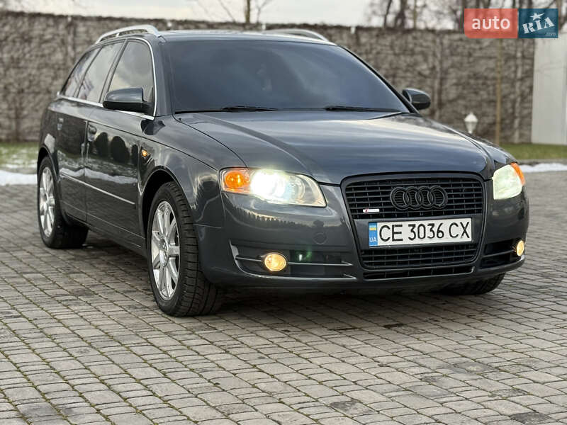 Універсал Audi A4 2004 в Чернівцях фото 2 Універсал Audi A4 2004 в Чернівцях