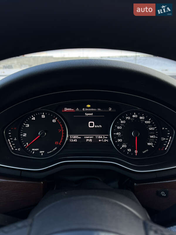 Седан Audi A4 2020 в Львові