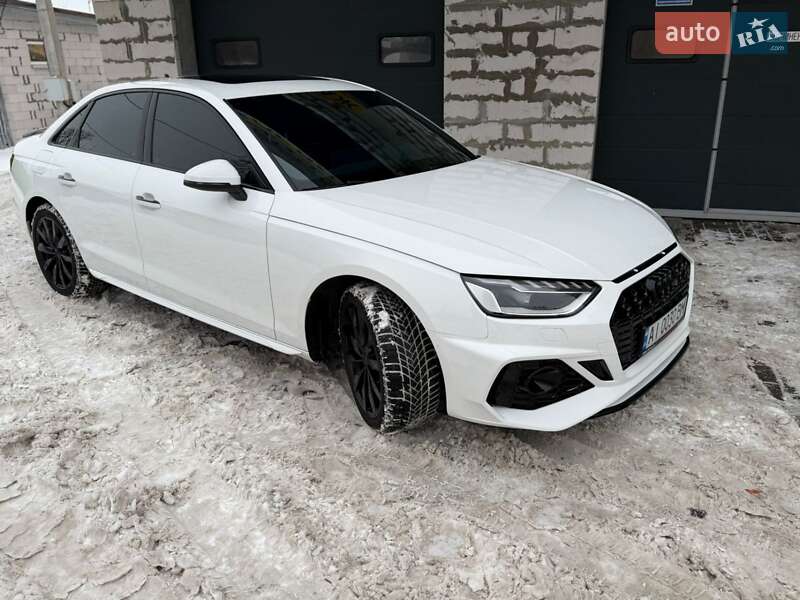 Седан Audi A4 2020 в Броварах