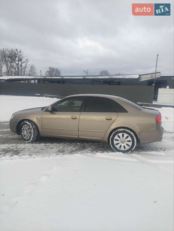 Седан Audi A4 2005 в Львові