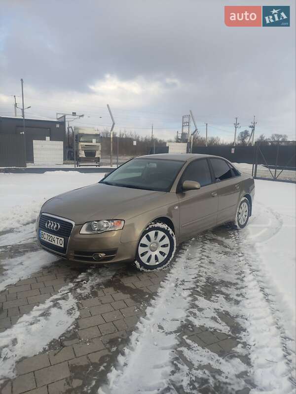 Седан Audi A4 2005 в Львові