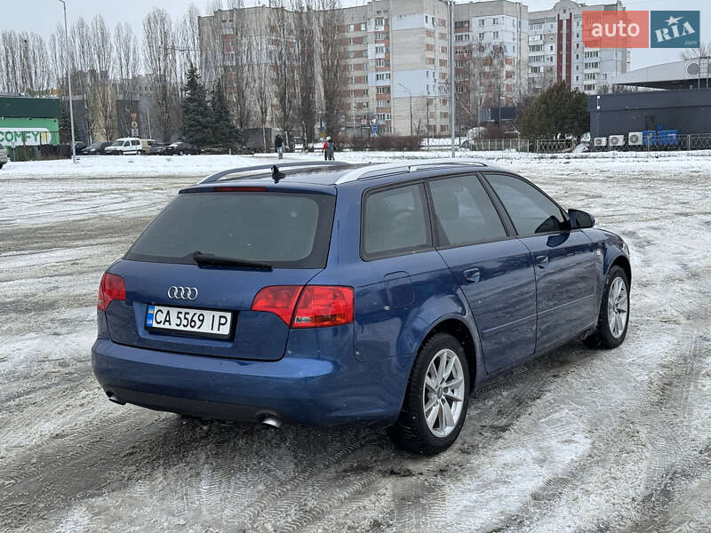 Універсал Audi A4 2007 в Черкасах