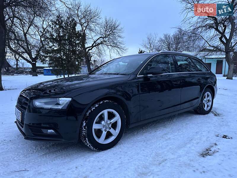 Універсал Audi A4 2014 в Лебедині