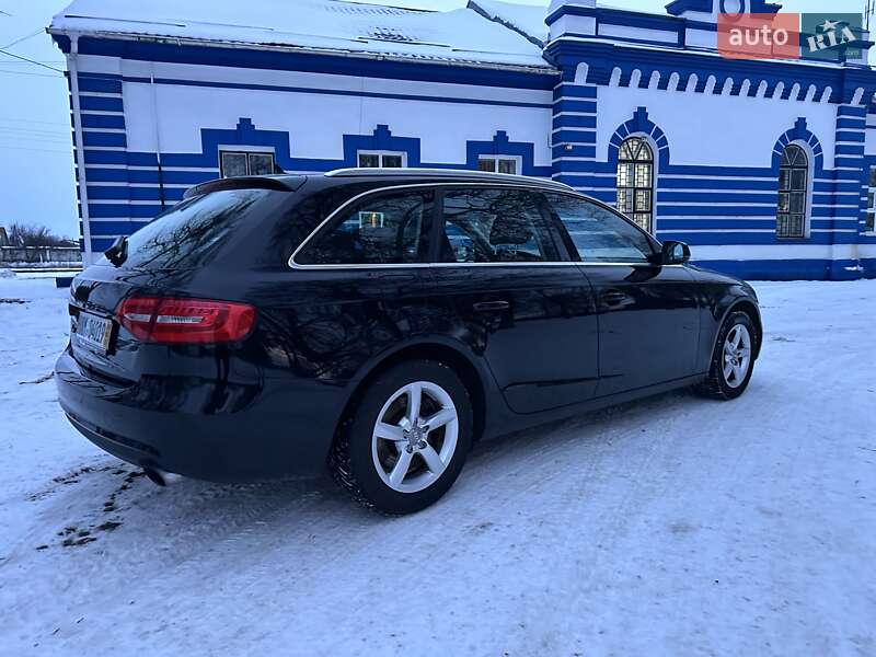 Універсал Audi A4 2014 в Лебедині