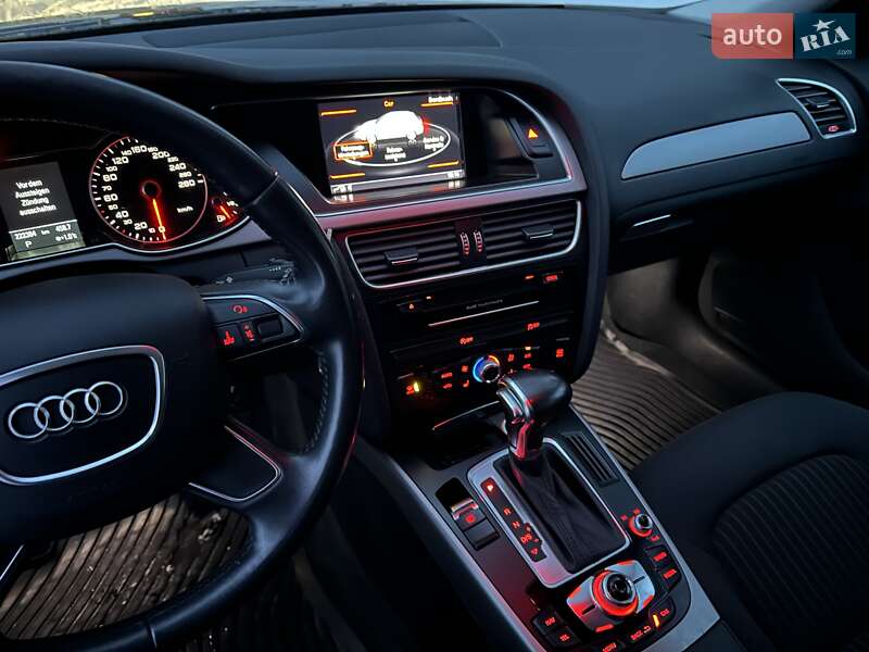 Універсал Audi A4 2014 в Лебедині
