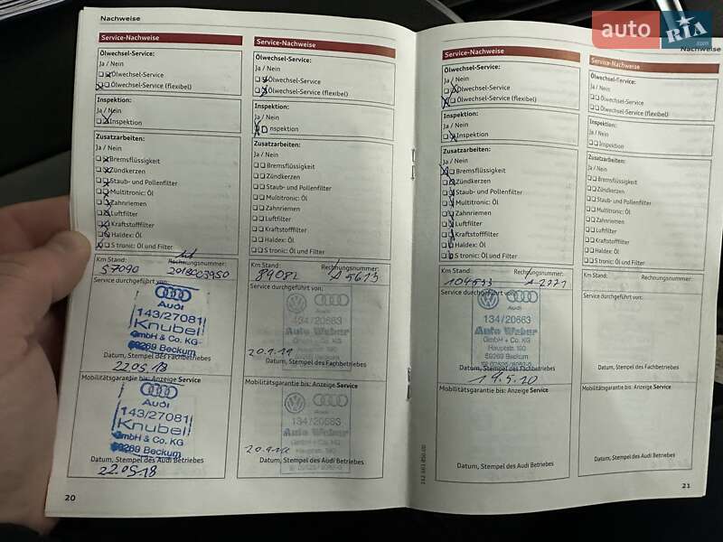 Універсал Audi A4 2014 в Лебедині