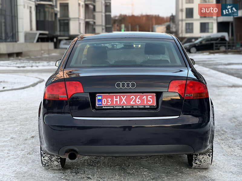 Седан Audi A4 2006 в Ровно