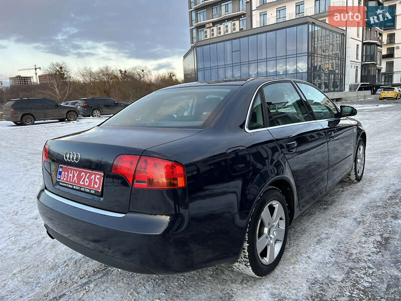 Седан Audi A4 2006 в Ровно